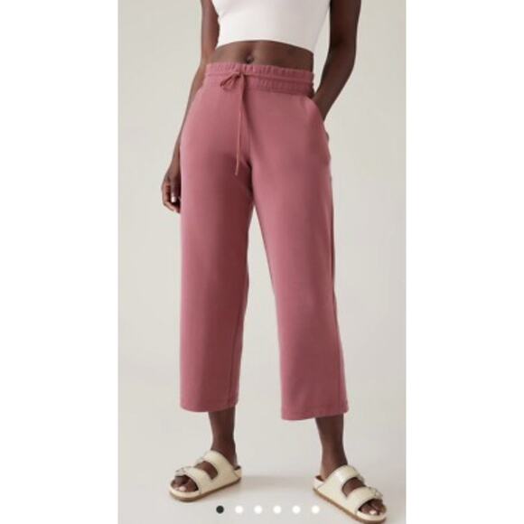 Athleta Pants - NWT $98 Athleta Seasoft Straight Pants Size 2X Women’s Pink